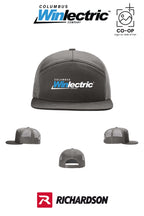 Richardson 168 Seven-Panel Trucker - Columbus Winlectric