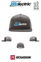 Richardson 168 Seven-Panel Trucker - Douglasville Winlectric