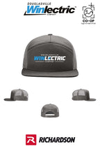 Richardson 168 Seven-Panel Trucker - Douglasville Winlectric