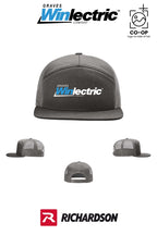 Richardson 168 Seven-Panel Trucker - Graves Winlectric