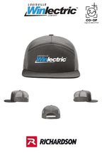 Richardson 168 Seven-Panel Trucker - Louisville Winlectric