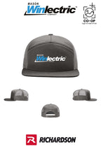 Richardson 168 Seven-Panel Trucker - Mason Winlectric