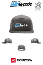 Richardson 168 Seven-Panel Trucker - Wilmington Winlectric