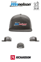 Richardson 168 Seven-Panel Trucker - Midland Winnelson - Patriot