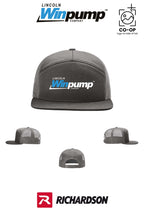 Richardson 168 Seven-Panel Trucker - Lincoln Winpump