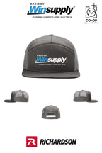 Richardson 168 Seven-Panel Trucker - Madison Winsupply