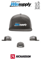 Richardson 168 Seven-Panel Trucker - North Texas Winsupply