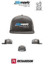 Richardson 168 Seven-Panel Trucker - Winsupply of Oklahoma City
