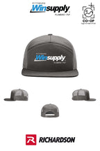 Richardson 168 Seven-Panel Trucker - Pittsburg Winsupply