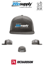 Richardson 168 Seven-Panel Trucker - San Antonio Winsupply