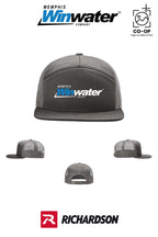 Richardson 168 Seven-Panel Trucker - Memphis Winwater