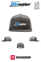 Richardson 168 Seven-Panel Trucker - Quad Cities Winwater
