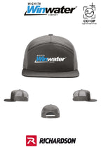 Richardson 168 Seven-Panel Trucker - Wichita Winwater