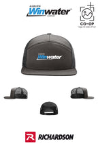 Richardson 168 Seven-Panel Trucker- Auburn Winwater