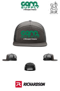 Richardson 168 Seven-Panel Trucker - Carr Supply - Athens