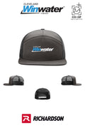Richardson 168 Seven-Panel Trucker- Winwater of Cleveland
