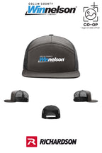 Richardson 168 Seven-Panel Trucker- Collin County Winnelson