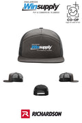 Richardson 168 Seven-Panel Trucker- Englewood Winsupply