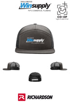 Richardson 168 Seven-Panel Trucker- Englewood Winsupply