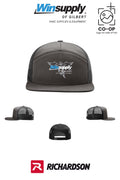 Richardson 168 Seven-Panel Trucker- Winsupply of Gilbert