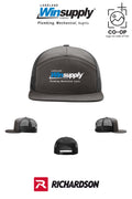 Richardson 168 Seven-Panel Trucker- Lakeland Winsupply