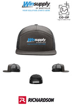 Richardson 168 Seven-Panel Trucker- Winsupply of Maryville