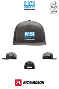 Richardson 168 Seven-Panel Trucker - MSI Supply Houston