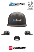 Richardson 168 Seven-Panel Trucker- Omaha Winlectric