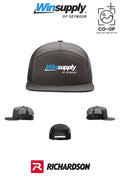 Richardson 168 Seven-Panel Trucker- Winsupply of Seymour IN