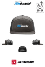 Richardson 168 Seven-Panel Trucker- Windustrial Triple Cities