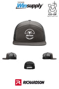 Richardson 168 Seven-Panel Trucker- Winsupply Tucson AZ
