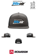 Richardson 168 Seven-Panel Trucker - North Denver Winair
