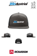 Richardson 168 Seven-Panel Trucker - Charlotte Windustrial