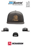 Richardson 168 Seven-Panel Trucker - Inland Empire Windustrial