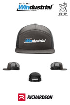 Richardson 168 Seven-Panel Trucker - Salt Lake Windustrial