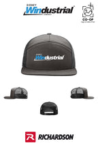 Richardson 168 Seven-Panel Trucker - Sidney Windustrial