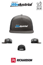 Richardson 168 Seven-Panel Trucker - Twin City Windustrial