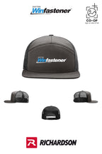 Richardson 168 Seven-Panel Trucker - Dayton Winfastener