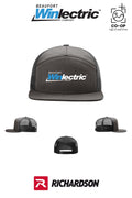 Richardson 168 Seven-Panel Trucker - Beaufort Winlectric