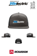Richardson 168 Seven-Panel Trucker - Douglasville Winlectric