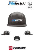 Richardson 168 Seven-Panel Trucker - Douglasville Winlectric