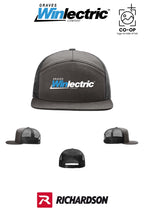 Richardson 168 Seven-Panel Trucker - Graves Winlectric