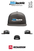 Richardson 168 Seven-Panel Trucker - Waycross Winlectric