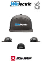 Richardson 168 Seven-Panel Trucker - Wilmington Winlectric