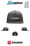 Richardson 168 Seven-Panel Trucker - Dublin Winnelson