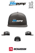 Richardson 168 Seven-Panel Trucker - Lincoln Winpump