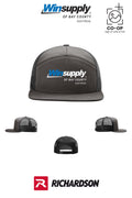 Richardson 168 Seven-Panel Trucker - Winsupply Bay County FL