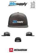 Richardson 168 Seven-Panel Trucker - Birmingham Winsupply