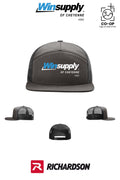 Richardson 168 Seven-Panel Trucker - Winsupply of Cheyenne