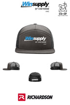 Richardson 168 Seven-Panel Trucker - Winsupply of Cheyenne